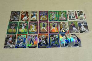 lot 102 image: Baseball Cards  Plus a Few Football - Luck, Maeda, Bogaerts