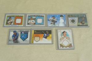 lot 82 image: Insert Baseball Cards - McGwire, Donaldson, Stanton, Chavez