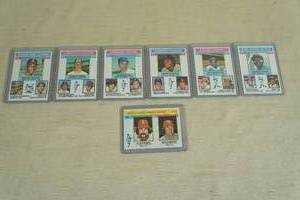 lot 84 image: 1976 Topps Baseball Cards - Gossage, Seaver, Bert, Perry