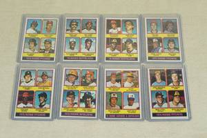 lot 85 image: 1976 Topps Baseball Rookie Cards