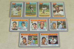 lot 86 image: 1976 Topps Baseball Cards - FatherSon, Record Breakers