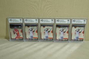 lot 74 image: 2017 Sage Hit Graded Rookies - Fugate, Jerome Lane - BCCG 10