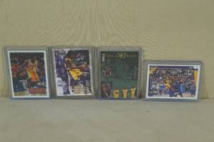 lot 59 image: Kobe Bryant Cards - Skybox, Upper Deck