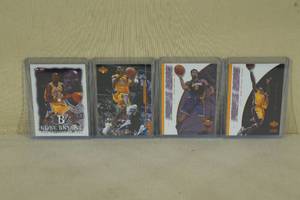 lot 60 image: Kobe Bryant Cards - Hoops, Upper Deck