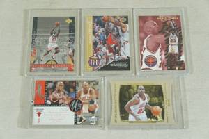 lot 56 image: Michael Jordan Cards - Upper Deck, Fleer