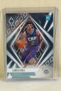 lot 46 image: 2020-21 Panini Phoenix LaMelo Ball #569 Rookie Card