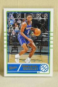 lot 49 image: 2020-21 Panini Chronicles Immanuel Quickley #644 Card - 0910