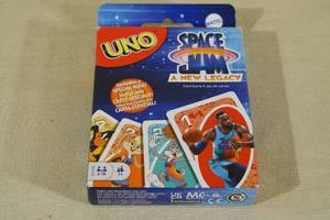 lot 20 image: Uno Space Jam A New Legacy Card Game - LeBron James