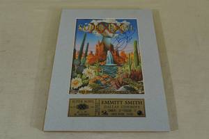 lot 1 image: Super Bowl XXX Program Signed by Emmitt Smith - 33500