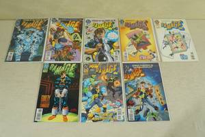 lot 152 image: Comic Books - Damage, Rav, Underworld