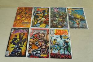 lot 153 image: Comic Books - Araknis, Cyber Force, Shadow, Supreme