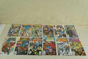 lot 155 image: Comic Books - Micronauts, Damage Control, Secret Defenders