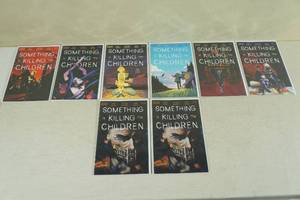 lot 157 image: Something is Killing the Children Comic Books