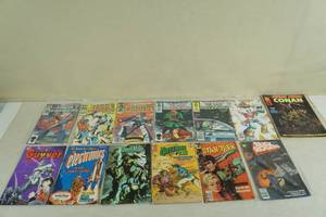 lot 159 image: Vintage Comic Books - Star Trek, Transformers, Last Starfighter