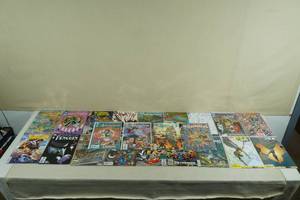 lot 162 image: DC Comic Books - Terrifics, Adventure, JSA, Flash, Green Lantern