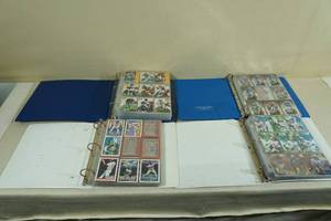 lot 135 image: Binders of Mixed Sports Cards - Late 80s-Early 90s