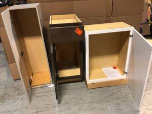 Lot of 3 Storage units Customer Returns See Pictures