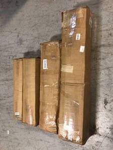 Lot of 4  Plastic Sheeting See Pictures