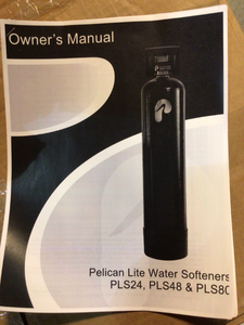 24,000 Grain Heavy Duty Water Softener by Pelican Water online costumer returns