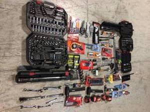 Lot of Assorted and Mixed Tools Various Models and Conditions See Pictures