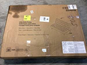 Kids Sofa Futon Customer Returns See Pictures