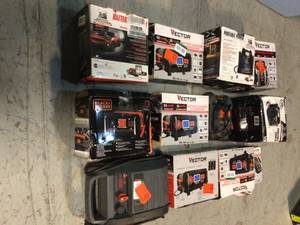 lot 8 image: Lot of Assorted Portable Power Stations Various Models and Conditions See Pictures