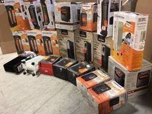 lot 32 image: Lot of Mixed and Assorted Heaters Various Models Sizes and Conditions See Pictures