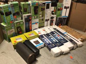 lot 40 image: Lot of Mixed and Assorted Mailboxes Various Models Sizes and Conditions See Pictures