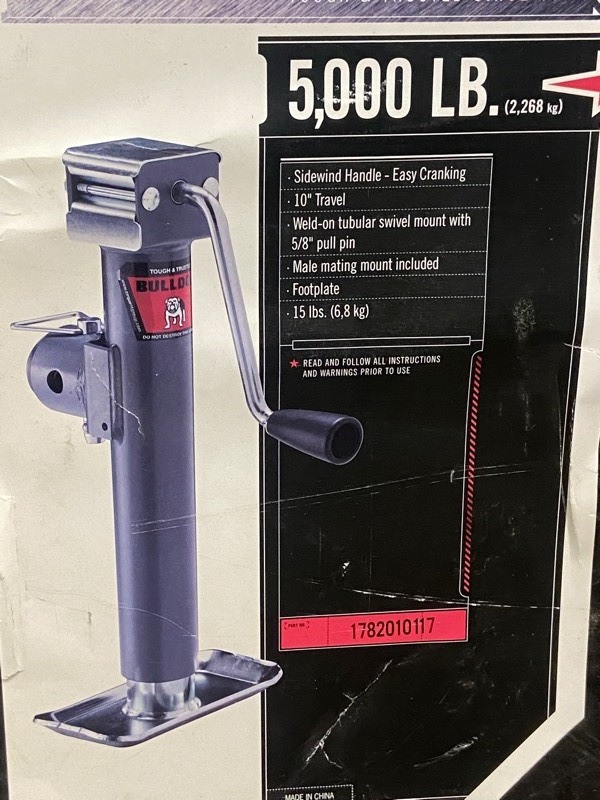 Bulldog Trailer Jacks & More 8 KBID