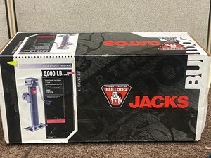 Bulldog Flip-Up Trailer Jack