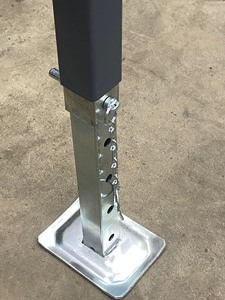 Bulldog Drop-Leg Trailer Jack