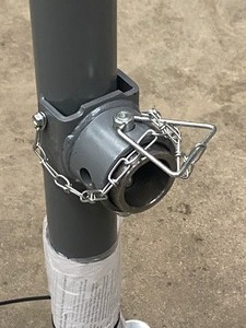 Bulldog Flip-Up Trailer Jack