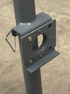 Bulldog Flip-Up Trailer Jack
