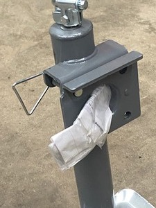 Bulldog Flip-Up Trailer Jack