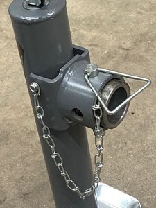 Bulldog Flip-Up Trailer Jack