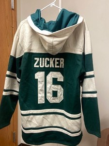 Jersey-Style Hockey Hoodie