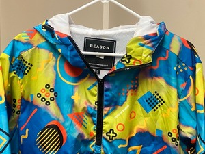 Reason Brand Designer Lightweight Windbreaker  Raincoat