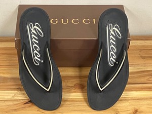 Gucci Sand Gomma Beach Sandals