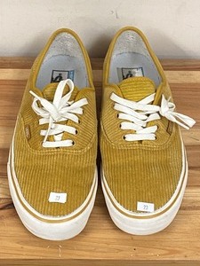 Vans Authentic SF Corduroy-Arrowed Skate Shoes