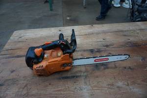 lot 18 image: Echo Brand Chain Saw