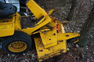 lot 2 image: Howard Price Turf Blazer Model 422 Commercial Diesel Powered Lawn Mower