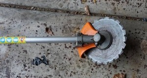 lot 13 image: Stihl Model FD80 Pro Series Gas Powered Brush Saw