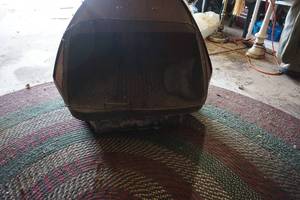 lot 51 image: Metal Wood Burning StoveFireplace