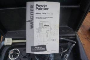 lot 23 image: Wagner Model HD220 Power Painter With Case