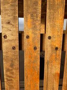 lot 3 image: 1940s ELEVATOR SHAFT GATE