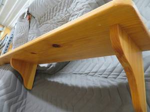 lot 13 image: HAND MADE WOOD SHELF