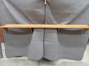 lot 14 image: HAND MADE WOOD SHELF