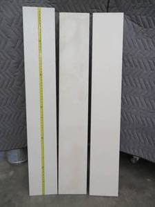 lot 48 image: 3) 71 SHELVING BOARDS