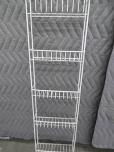lot 93 image: WALL STORAGE SHELF