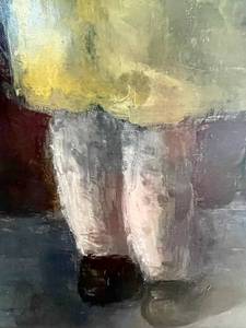 lot 7B image: ORIGINAL EARLY 1960S PAINTING